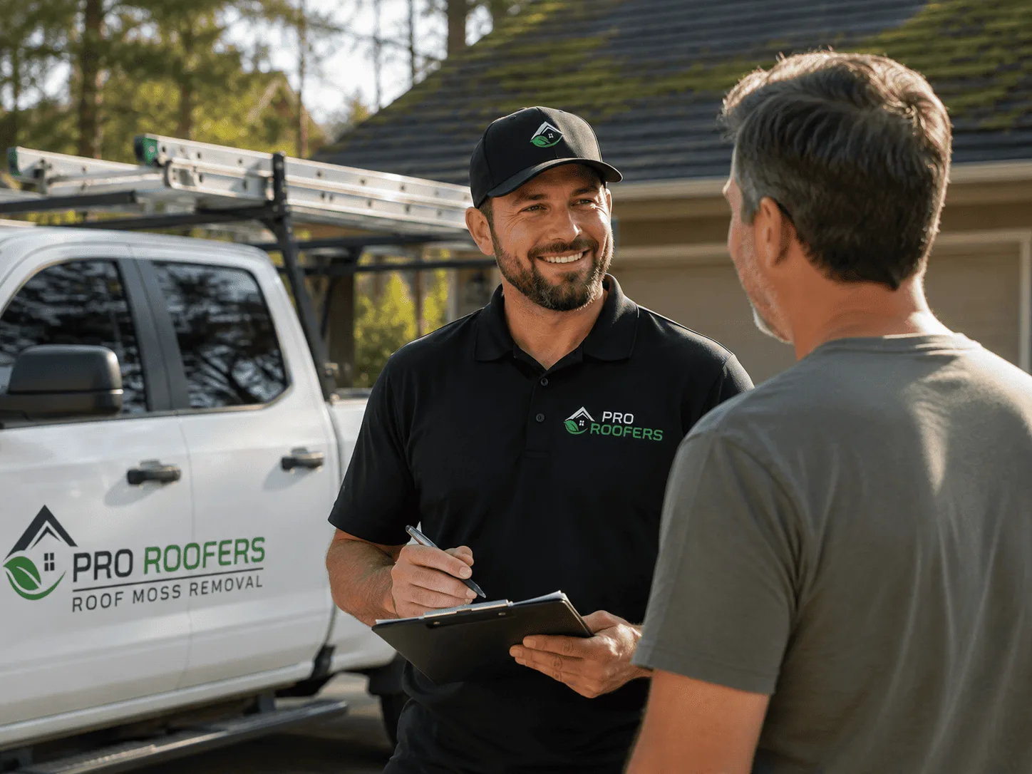 Roof Moss Removal Sanford, ME FAQs